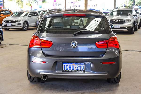 2017 BMW 1 Series 118d Sport Line F20 LCI
