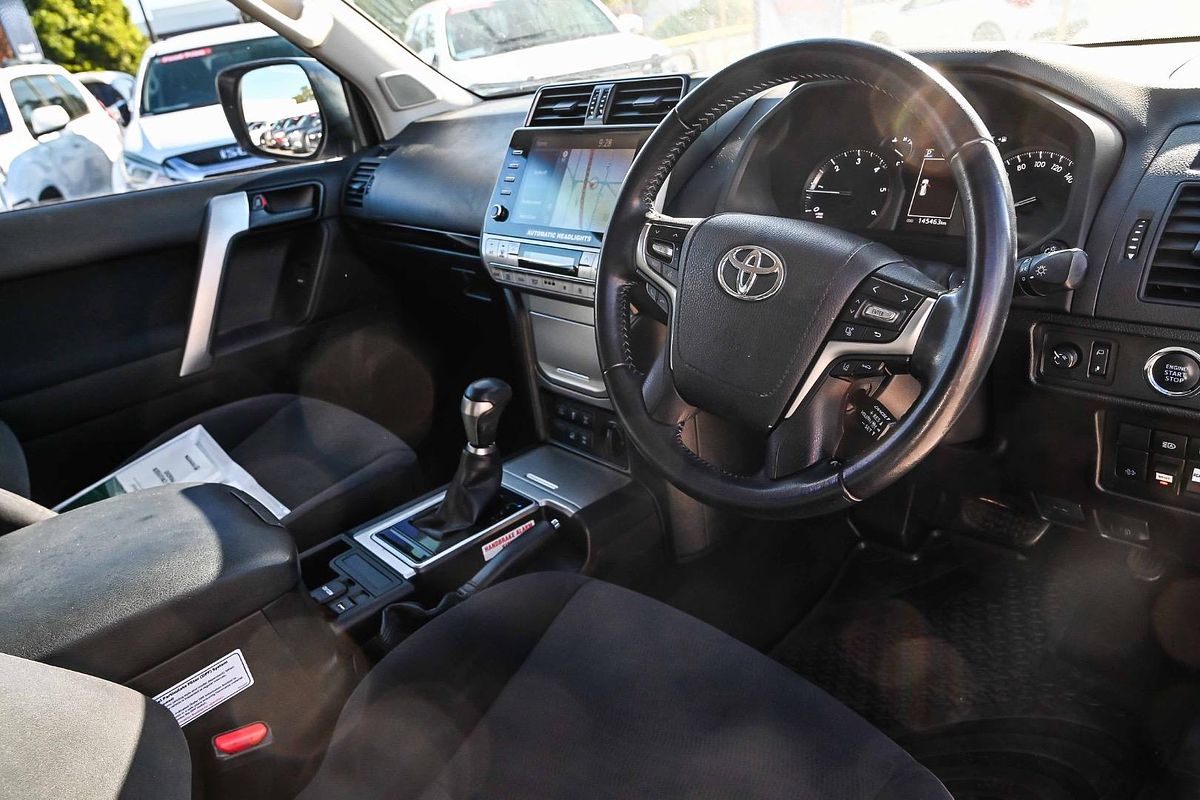 2020 Toyota Landcruiser Prado GXL GDJ150R