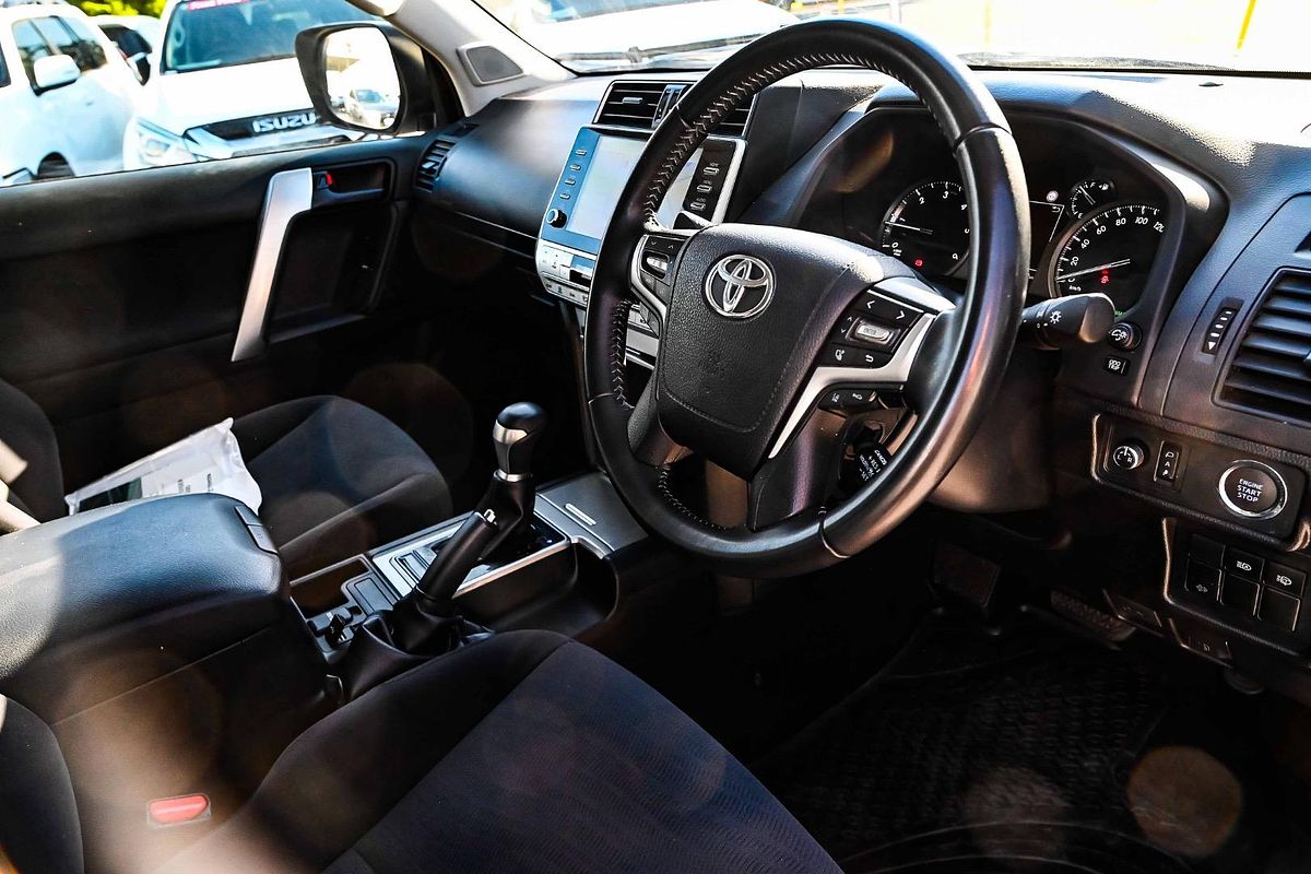 2023 Toyota Landcruiser Prado GXL GDJ150R