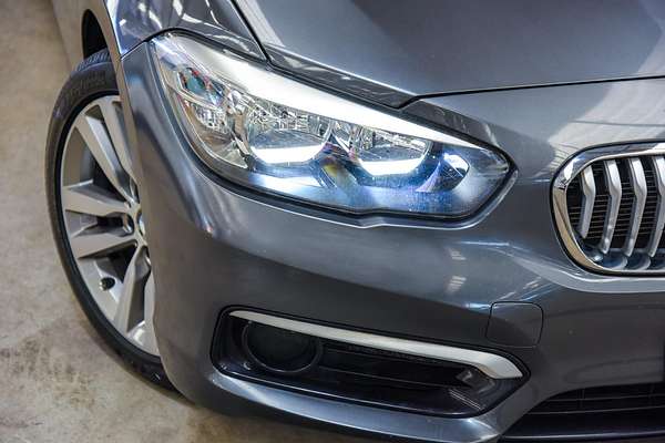 2017 BMW 1 Series 118d Sport Line F20 LCI
