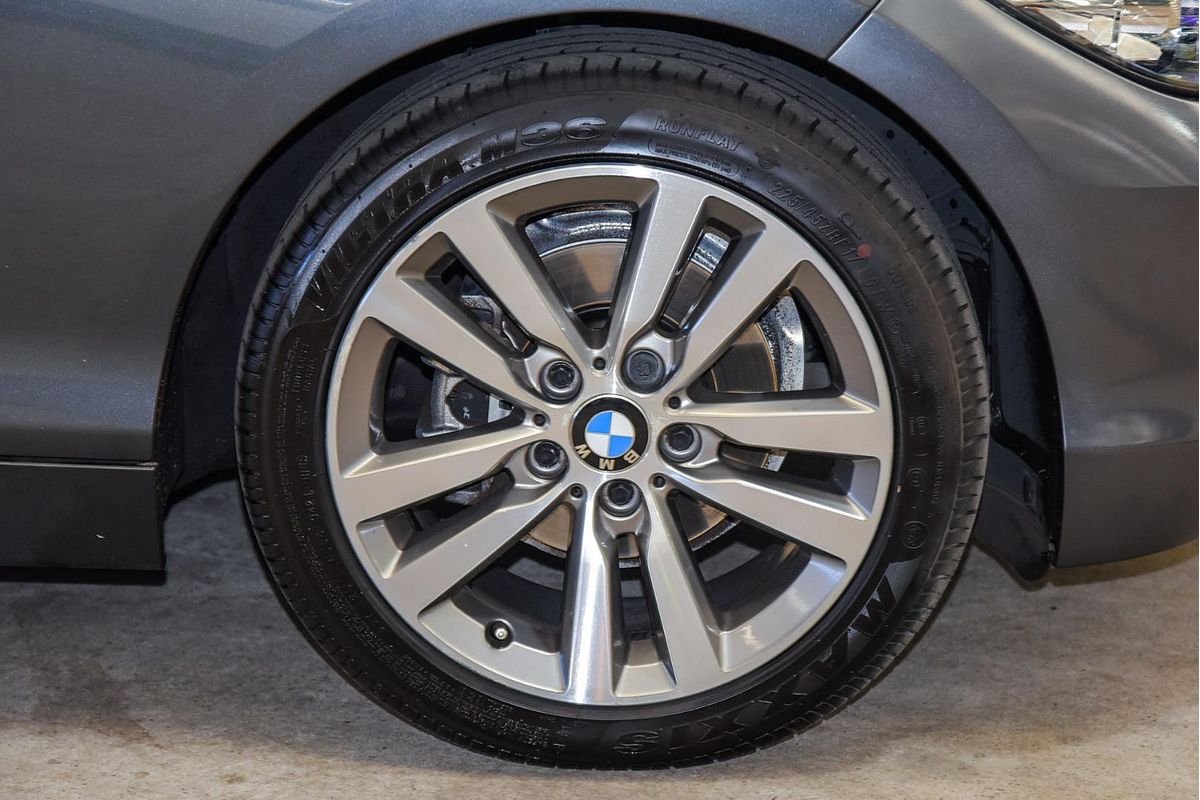 2017 BMW 1 Series 118d Sport Line F20 LCI
