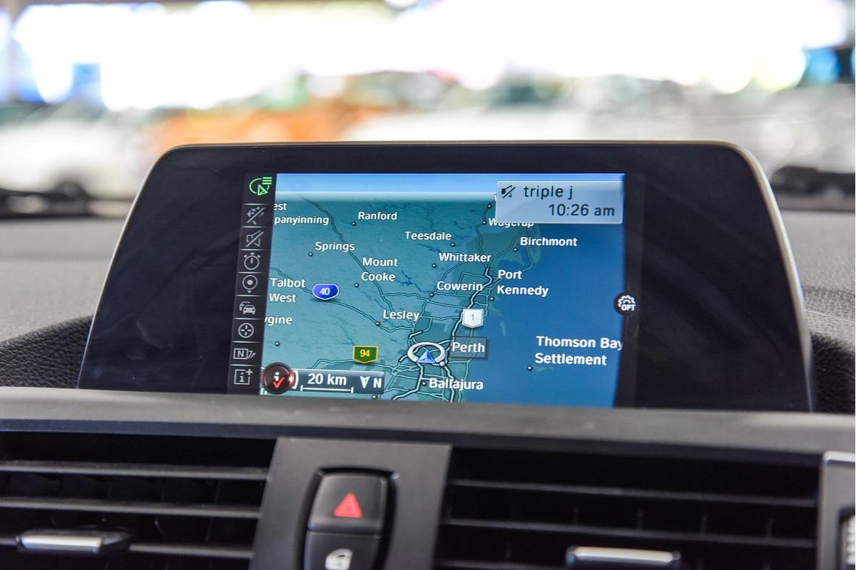 2017 BMW 1 Series 118d Sport Line F20 LCI