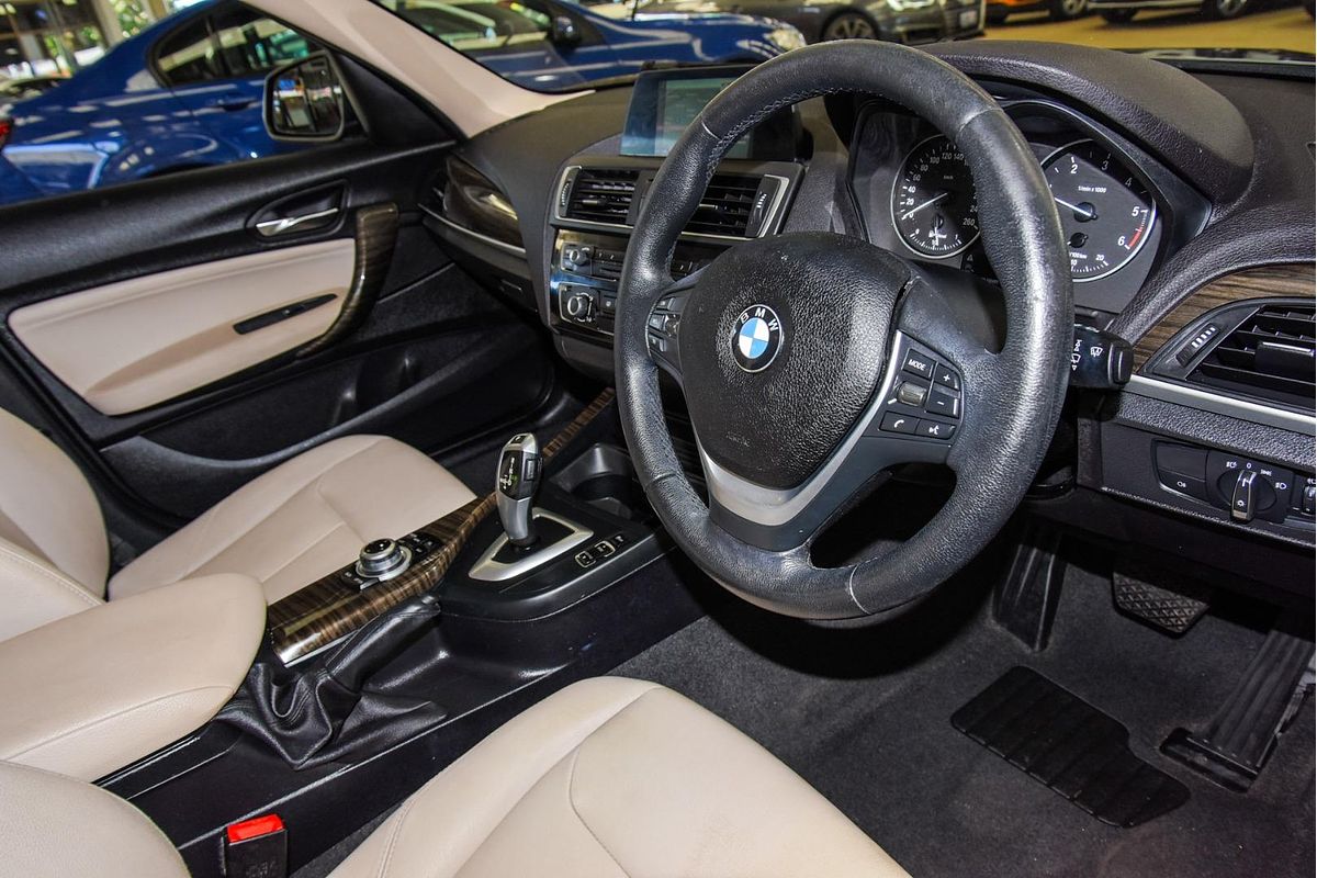 2017 BMW 1 Series 118d Sport Line F20 LCI