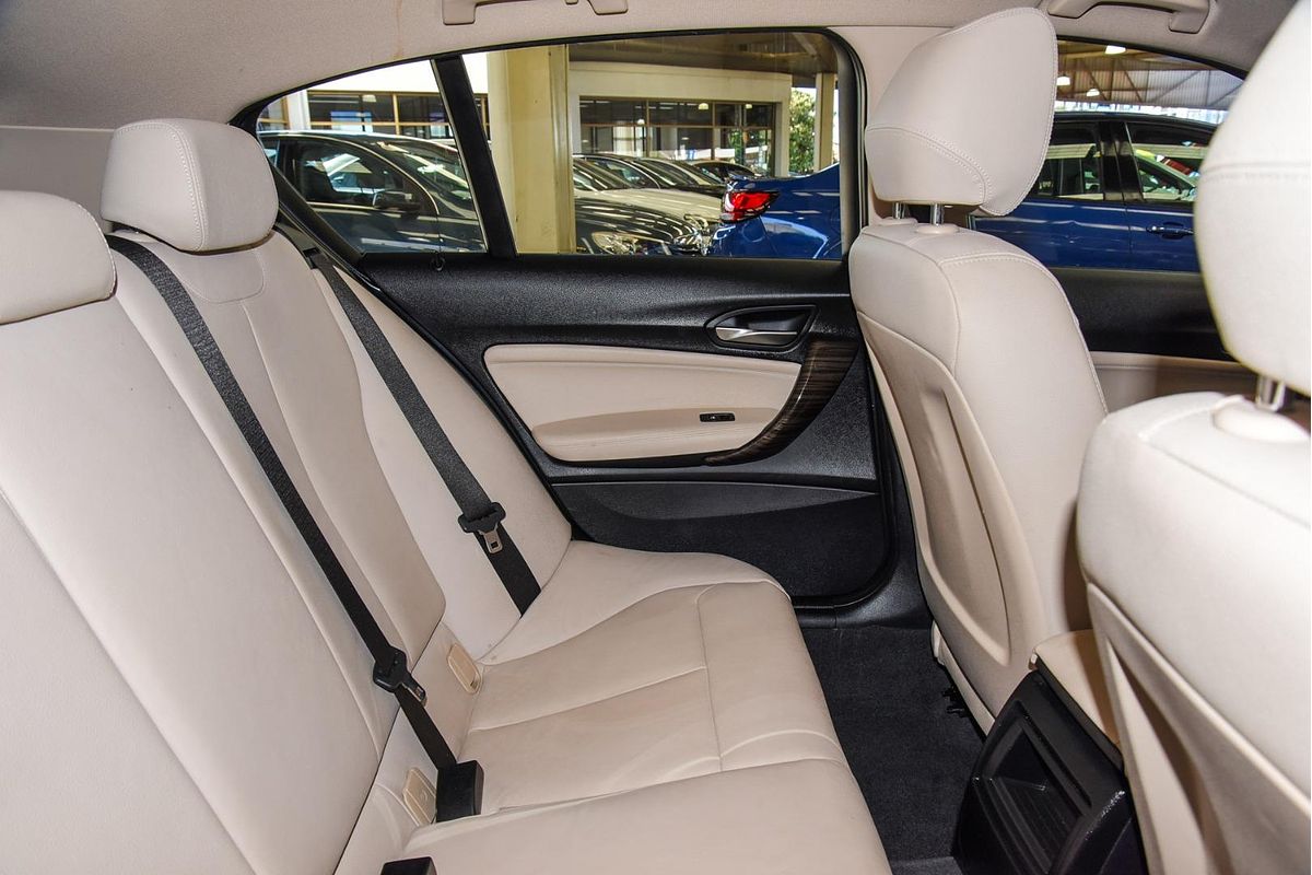 2017 BMW 1 Series 118d Sport Line F20 LCI