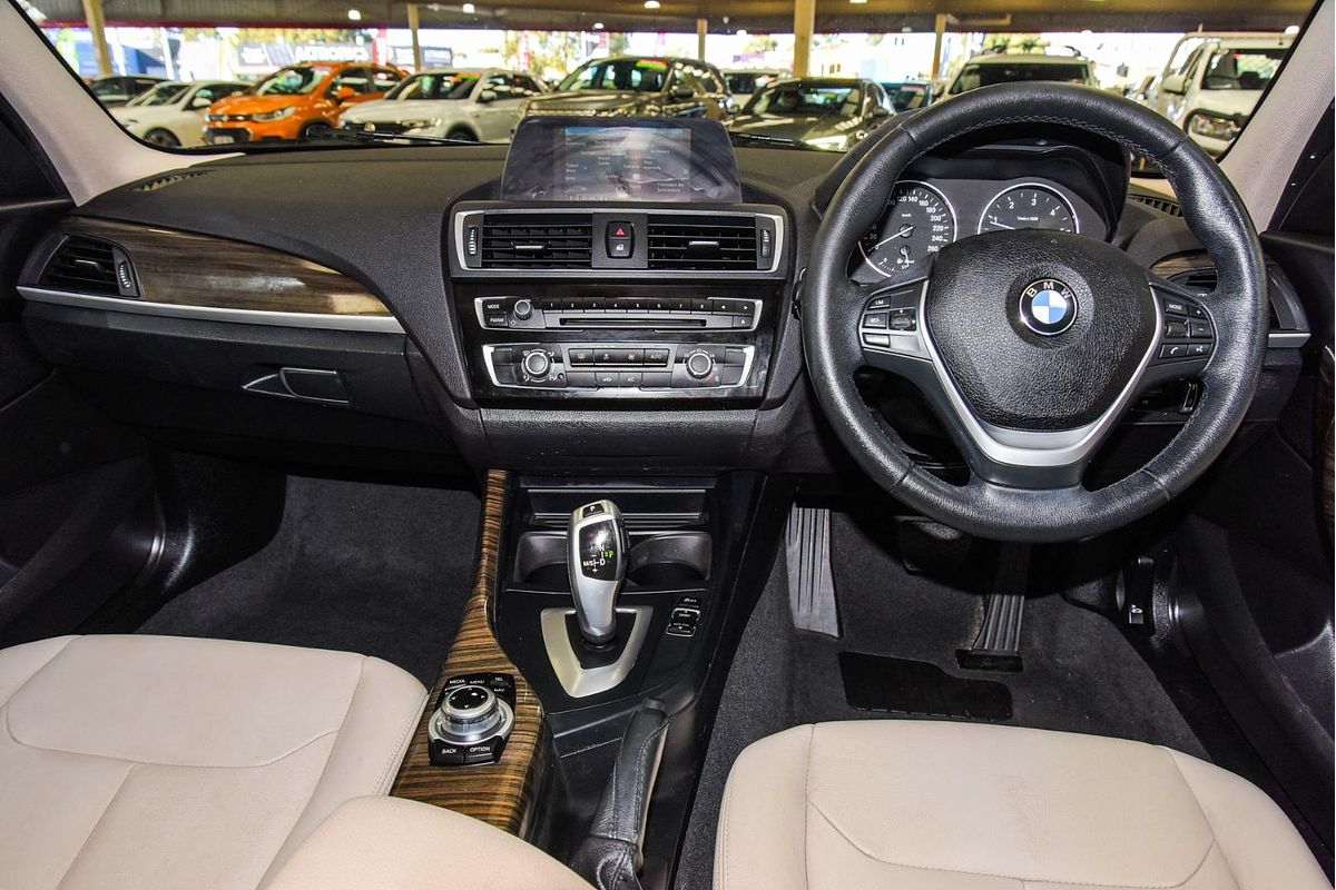 2017 BMW 1 Series 118d Sport Line F20 LCI