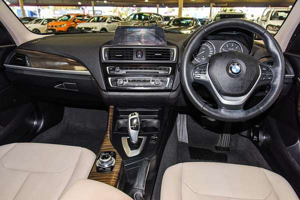2017 BMW 1 Series 118d Sport Line F20 LCI