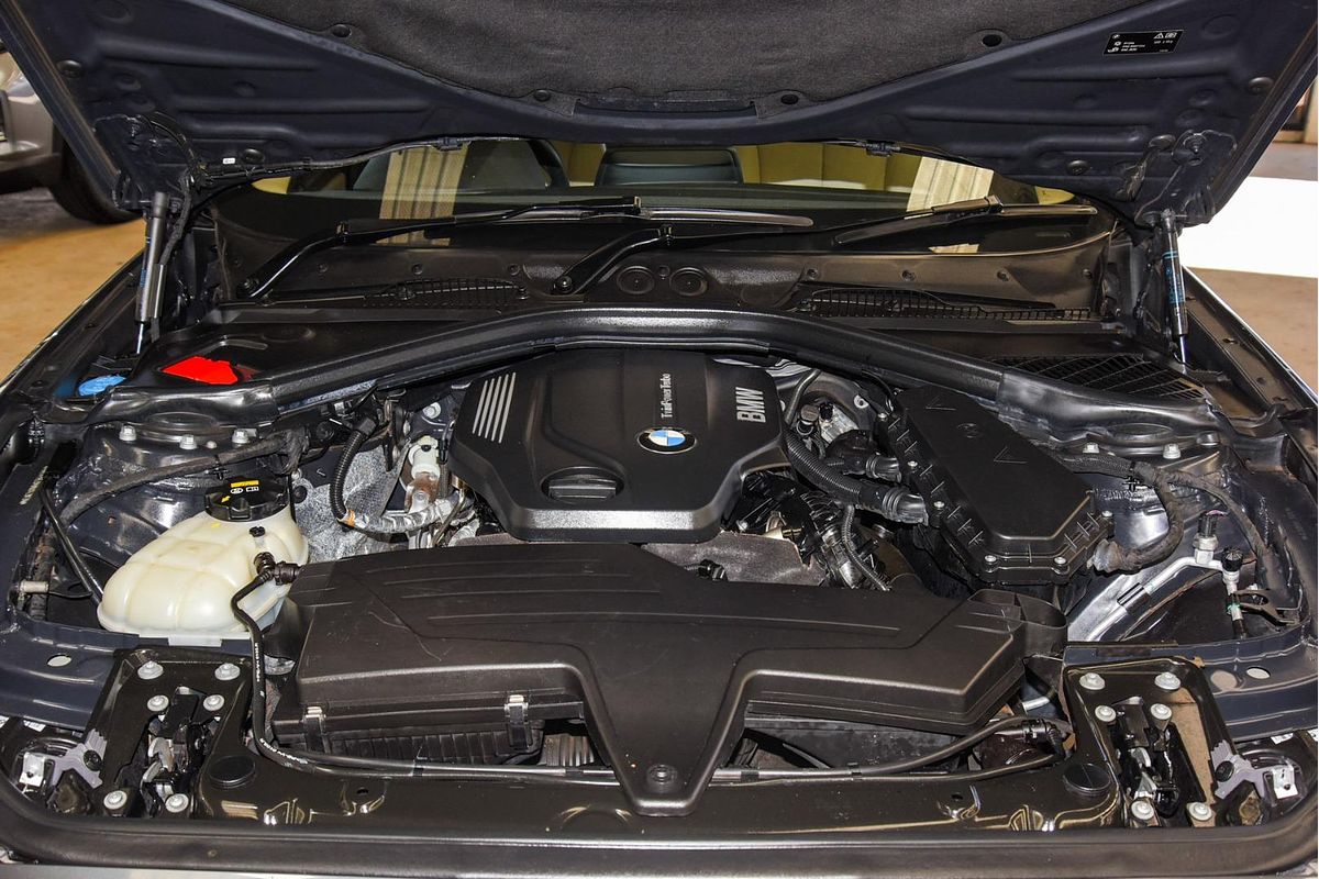 2017 BMW 1 Series 118d Sport Line F20 LCI
