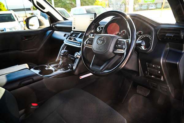 2023 Toyota Landcruiser GXL FJA300R