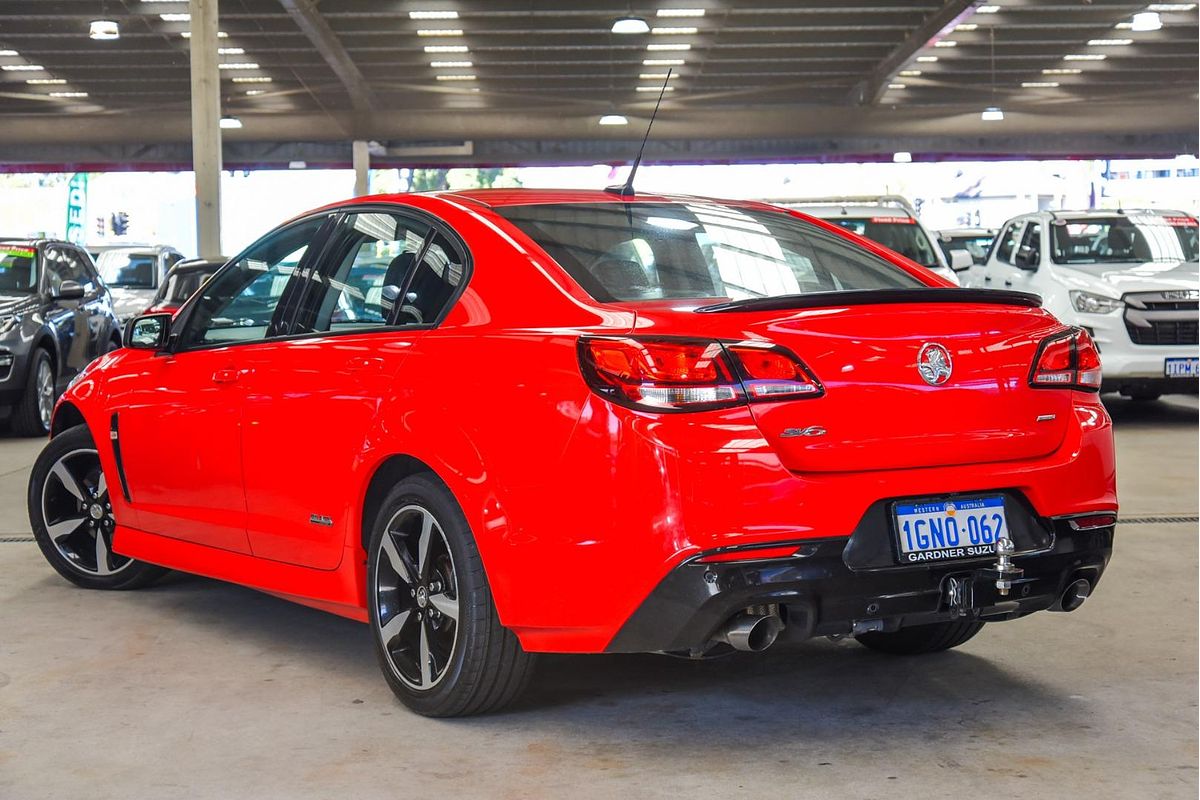 2016 Holden Commodore SV6 Black VF Series II