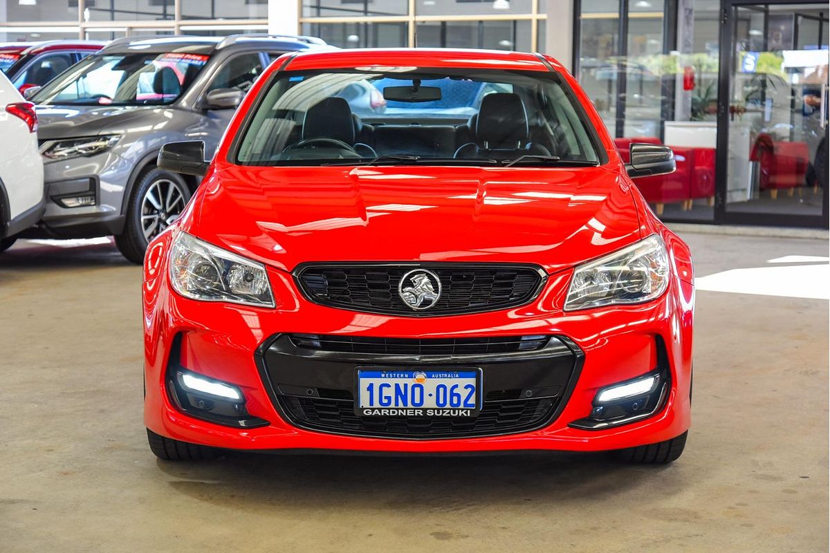 2016 Holden Commodore SV6 Black VF Series II