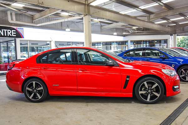 2016 Holden Commodore SV6 Black VF Series II