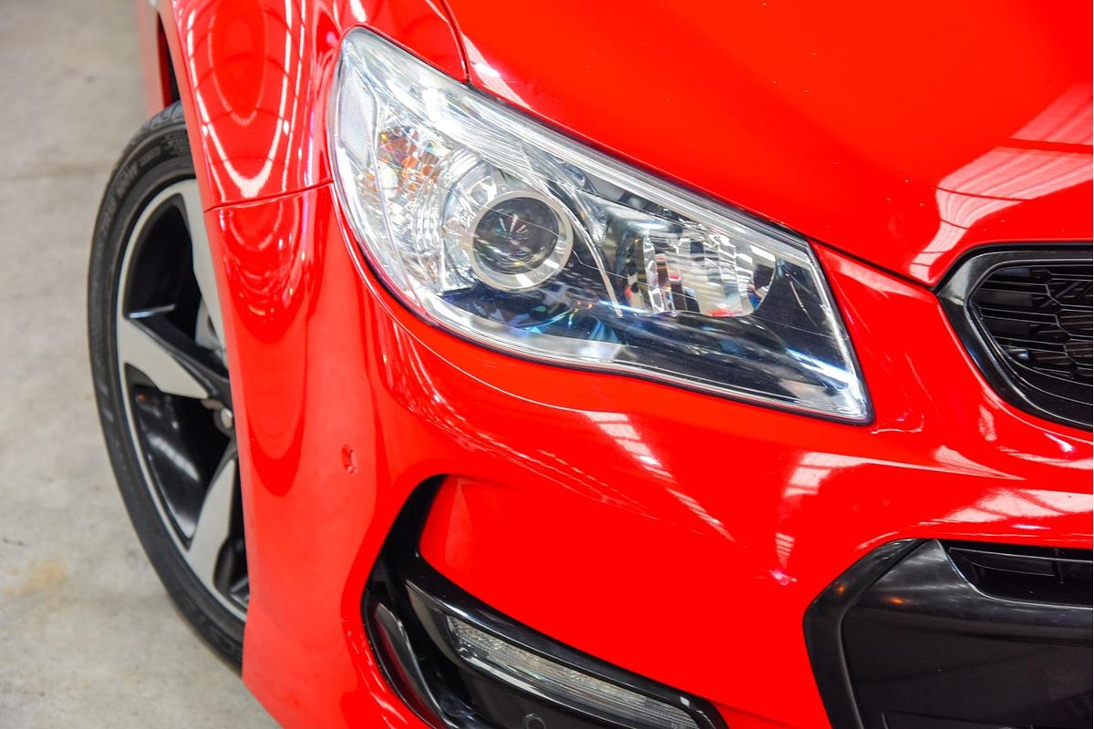 2016 Holden Commodore SV6 Black VF Series II