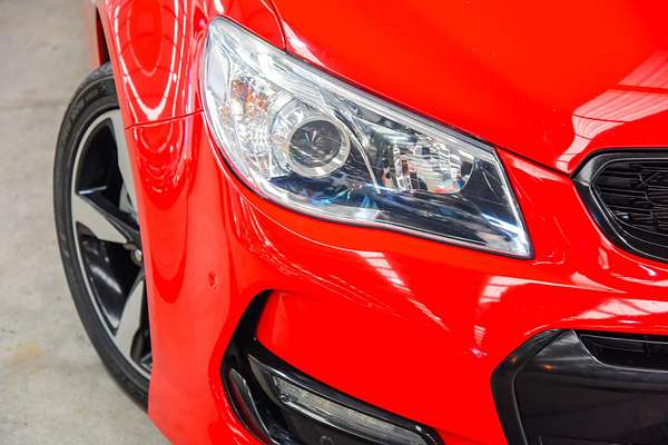 2016 Holden Commodore SV6 Black VF Series II