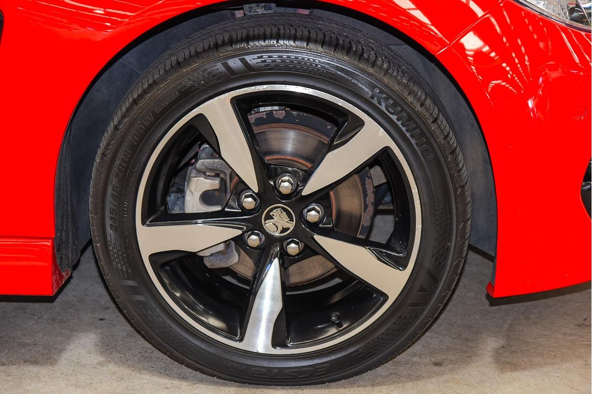 2016 Holden Commodore SV6 Black VF Series II