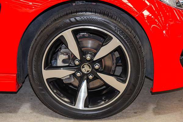 2016 Holden Commodore SV6 Black VF Series II