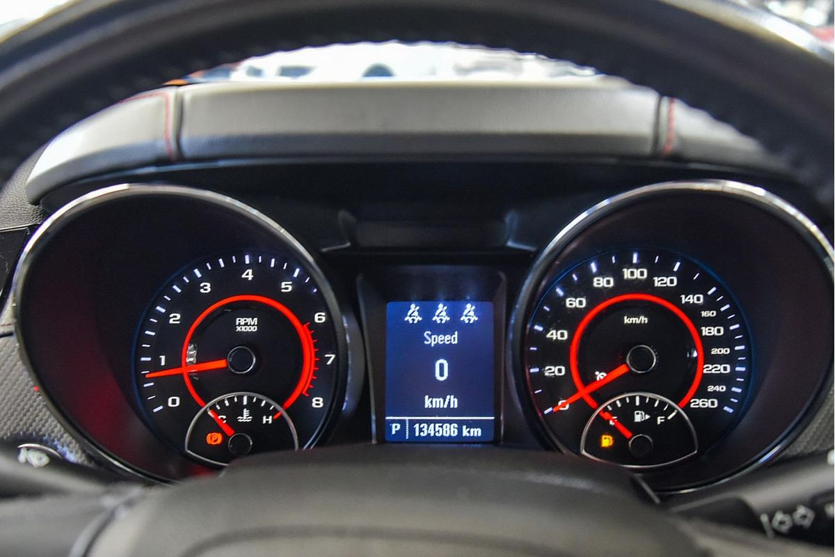 2016 Holden Commodore SV6 Black VF Series II