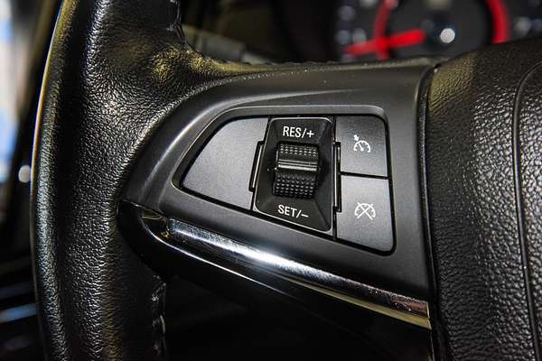 2016 Holden Commodore SV6 Black VF Series II