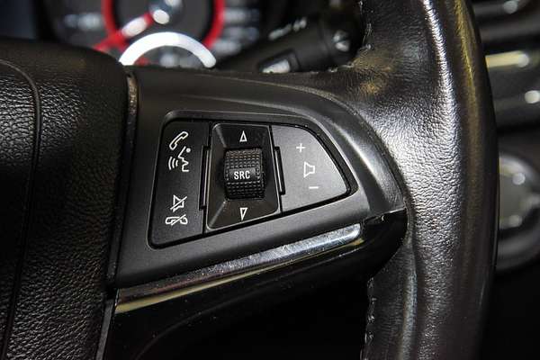 2016 Holden Commodore SV6 Black VF Series II
