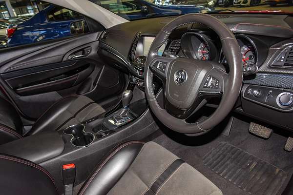 2016 Holden Commodore SV6 Black VF Series II