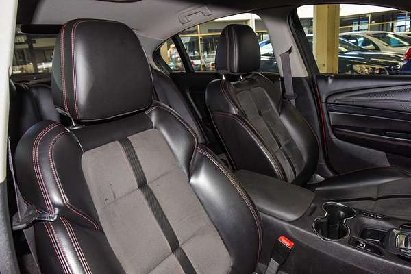 2016 Holden Commodore SV6 Black VF Series II