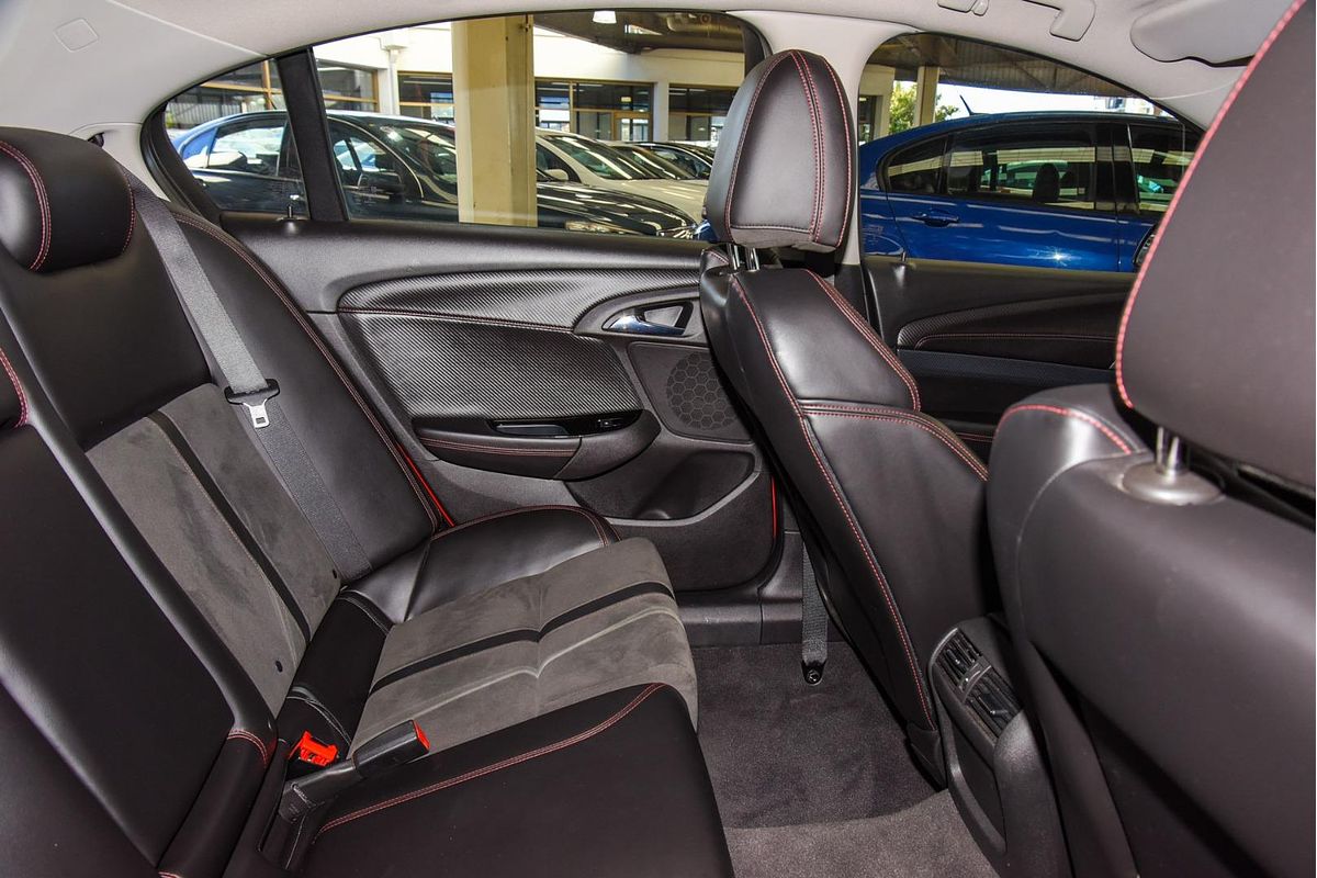 2016 Holden Commodore SV6 Black VF Series II
