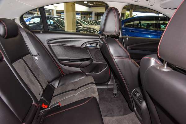 2016 Holden Commodore SV6 Black VF Series II