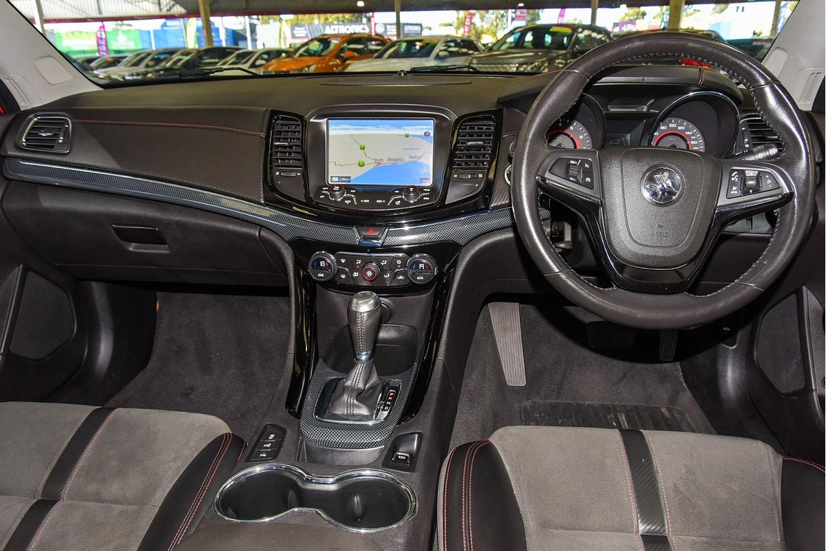2016 Holden Commodore SV6 Black VF Series II