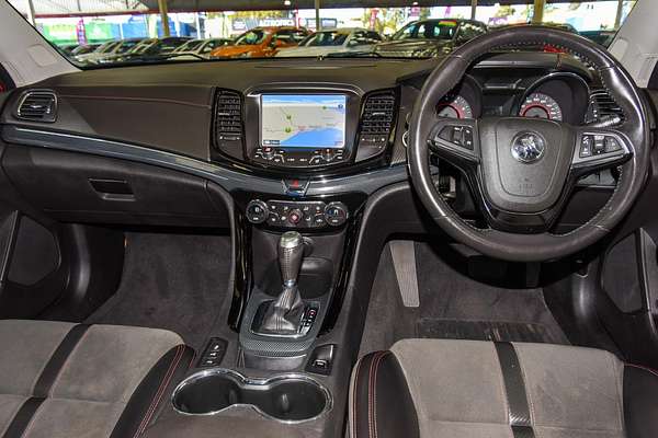 2016 Holden Commodore SV6 Black VF Series II