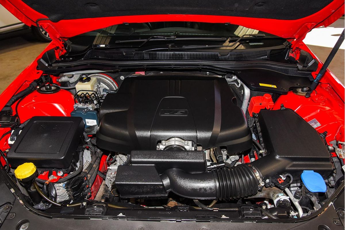 2016 Holden Commodore SV6 Black VF Series II