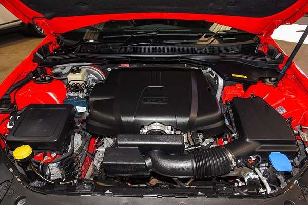 2016 Holden Commodore SV6 Black VF Series II