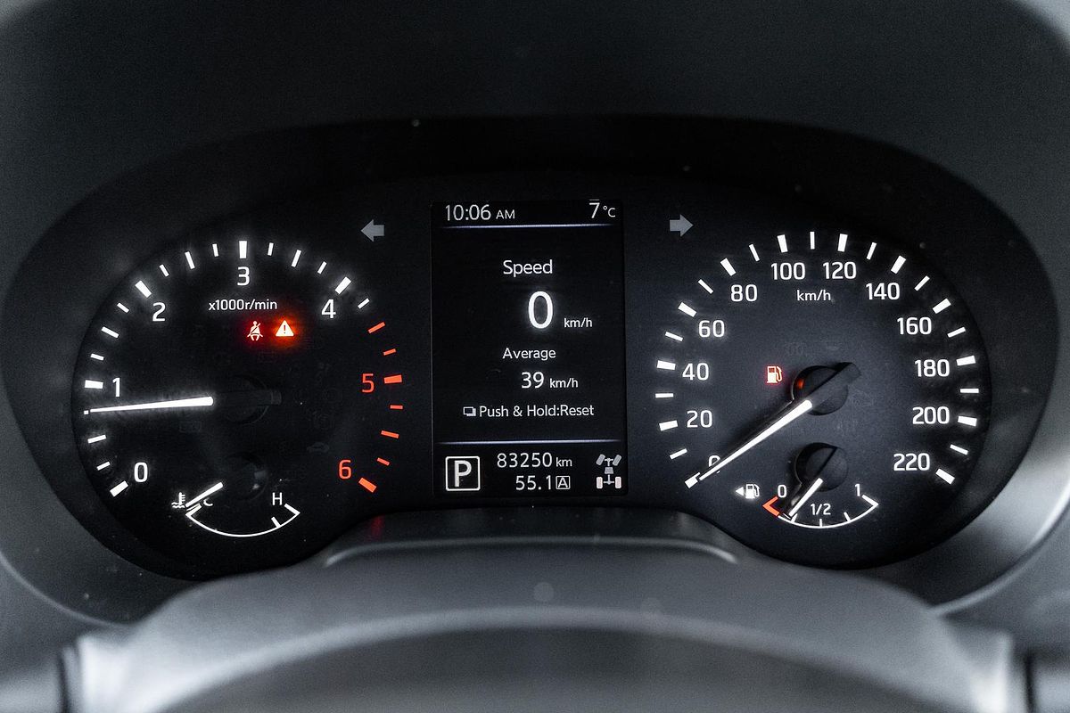 2021 Nissan Navara ST D23 4X4