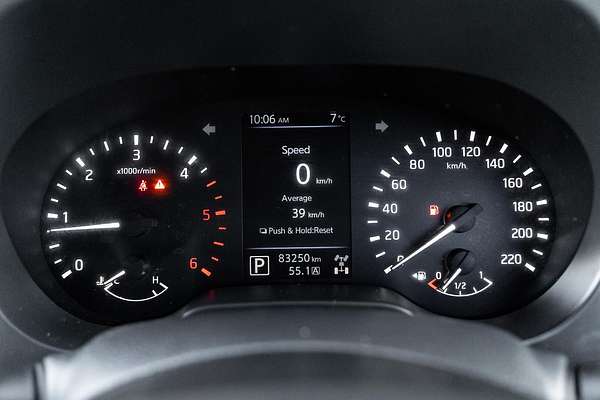 2021 Nissan Navara ST D23 4X4
