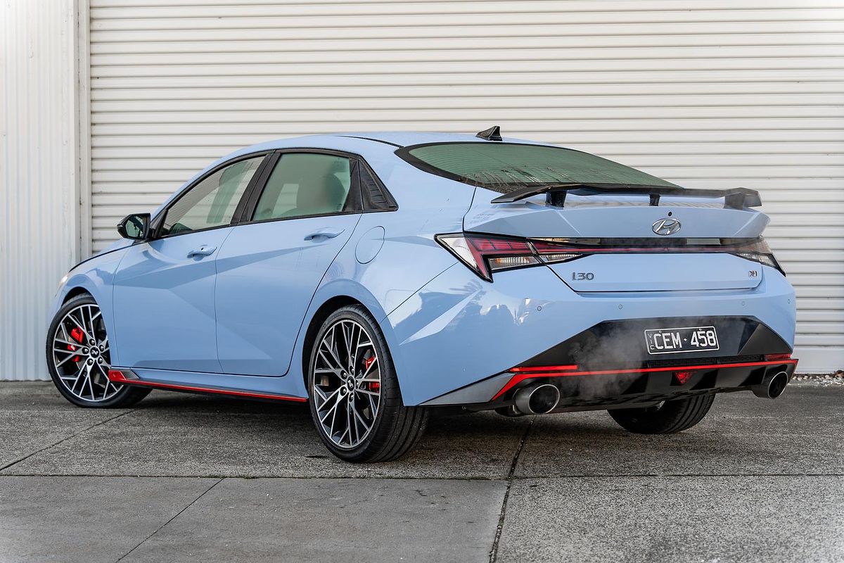 2022 Hyundai i30 N Premium CN7.V1