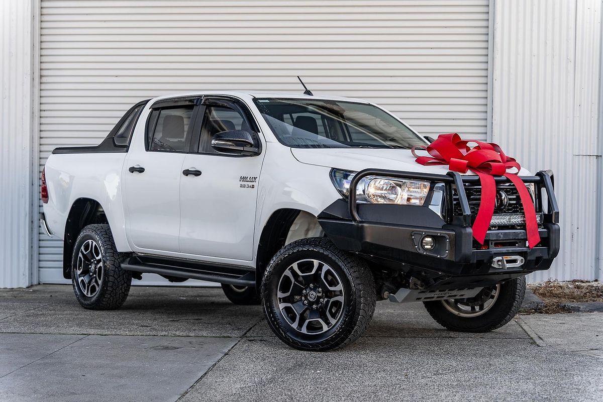 2018 Toyota Hilux SR GUN126R 4X4