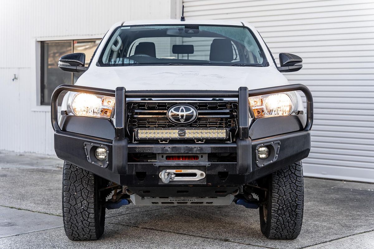 2018 Toyota Hilux SR GUN126R 4X4