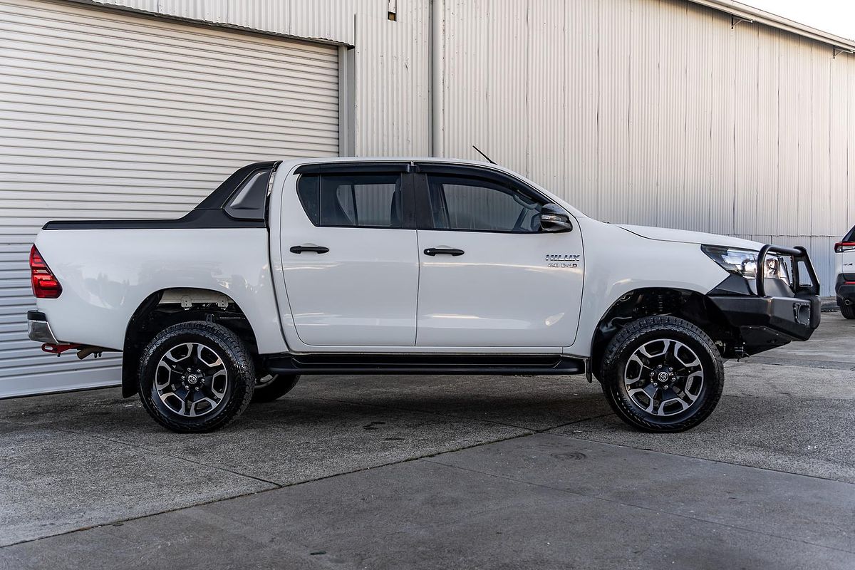 2018 Toyota Hilux SR GUN126R 4X4