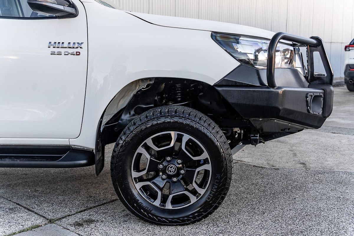 2018 Toyota Hilux SR GUN126R 4X4