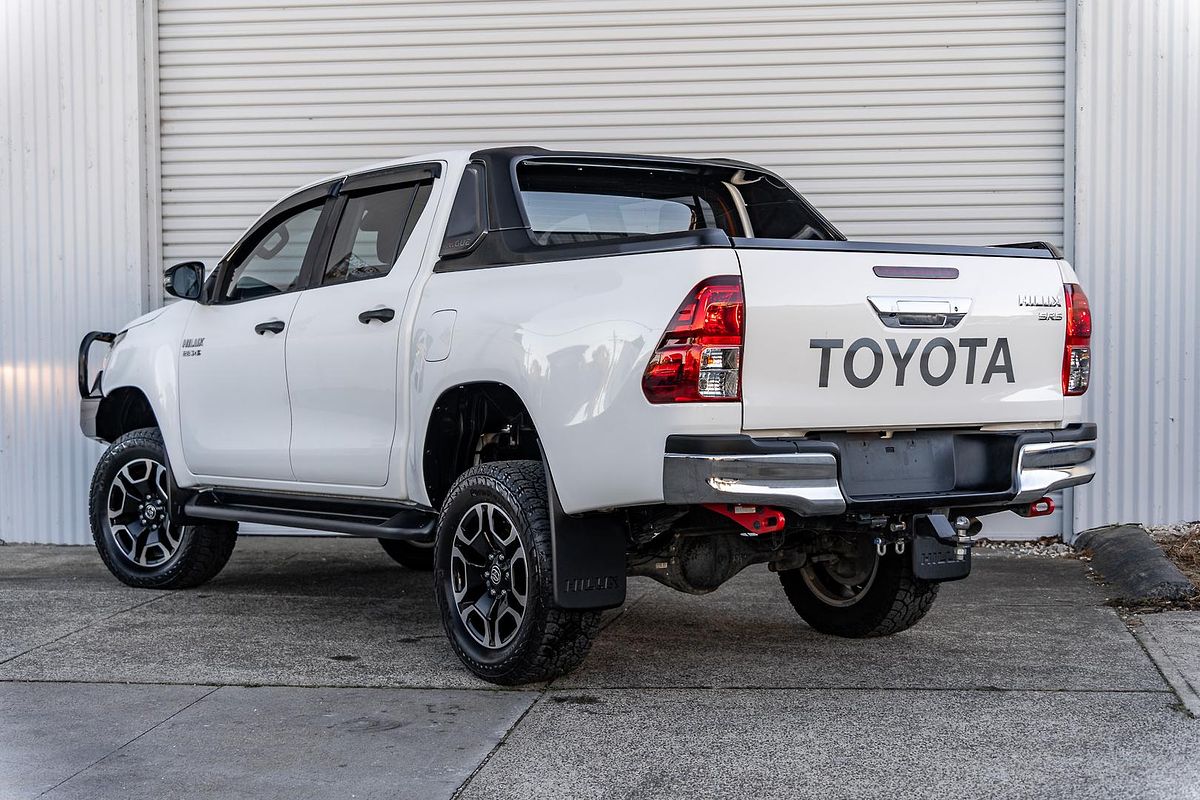 2018 Toyota Hilux SR GUN126R 4X4