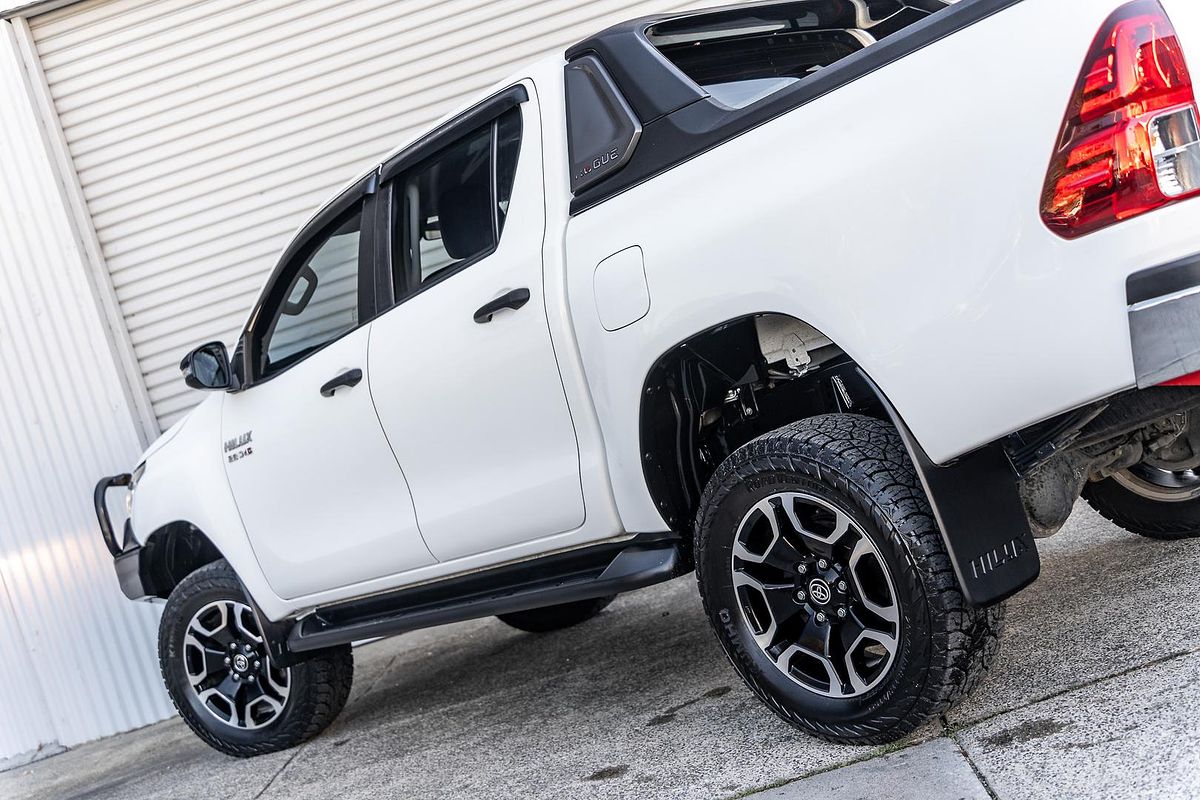 2018 Toyota Hilux SR GUN126R 4X4