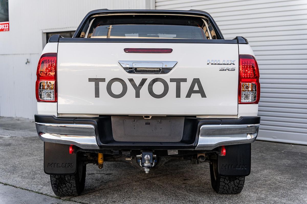 2018 Toyota Hilux SR GUN126R 4X4