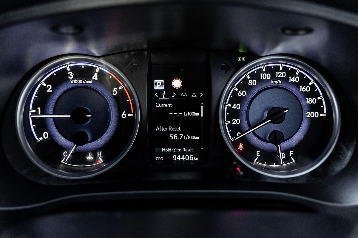 2018 Toyota Hilux SR GUN126R 4X4