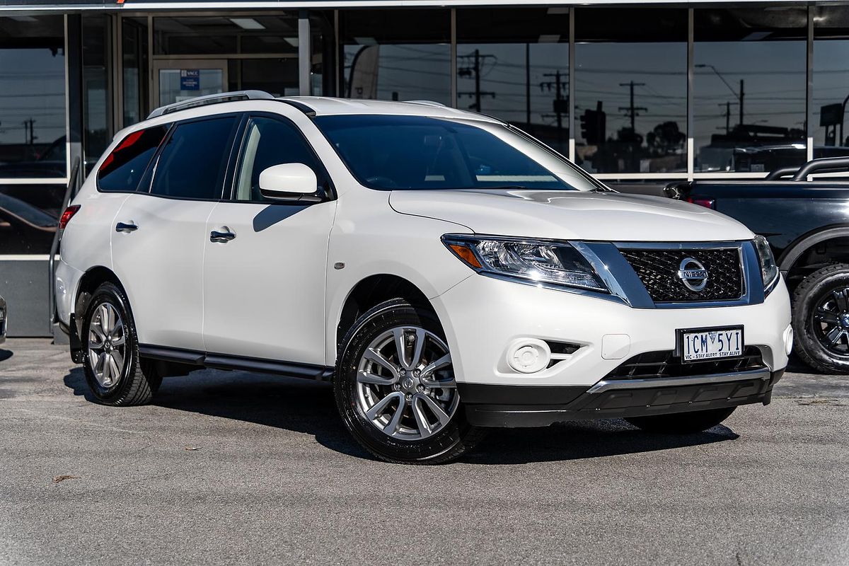 2014 Nissan Pathfinder ST R52