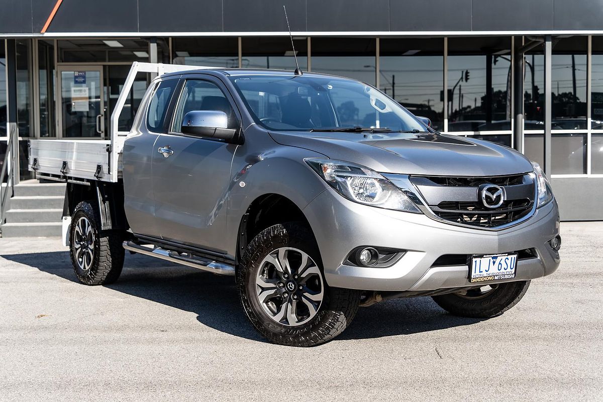 2018 Mazda BT-50 XTR UR 4X4