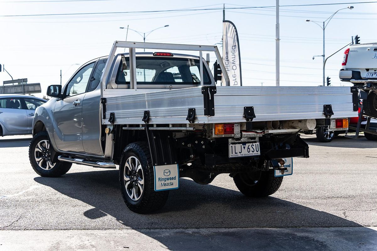 2018 Mazda BT-50 XTR UR 4X4