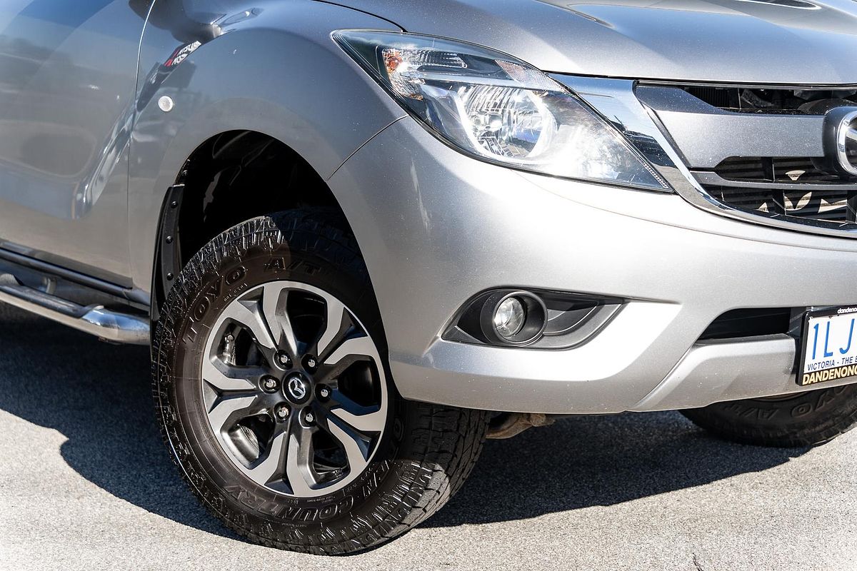 2018 Mazda BT-50 XTR UR 4X4