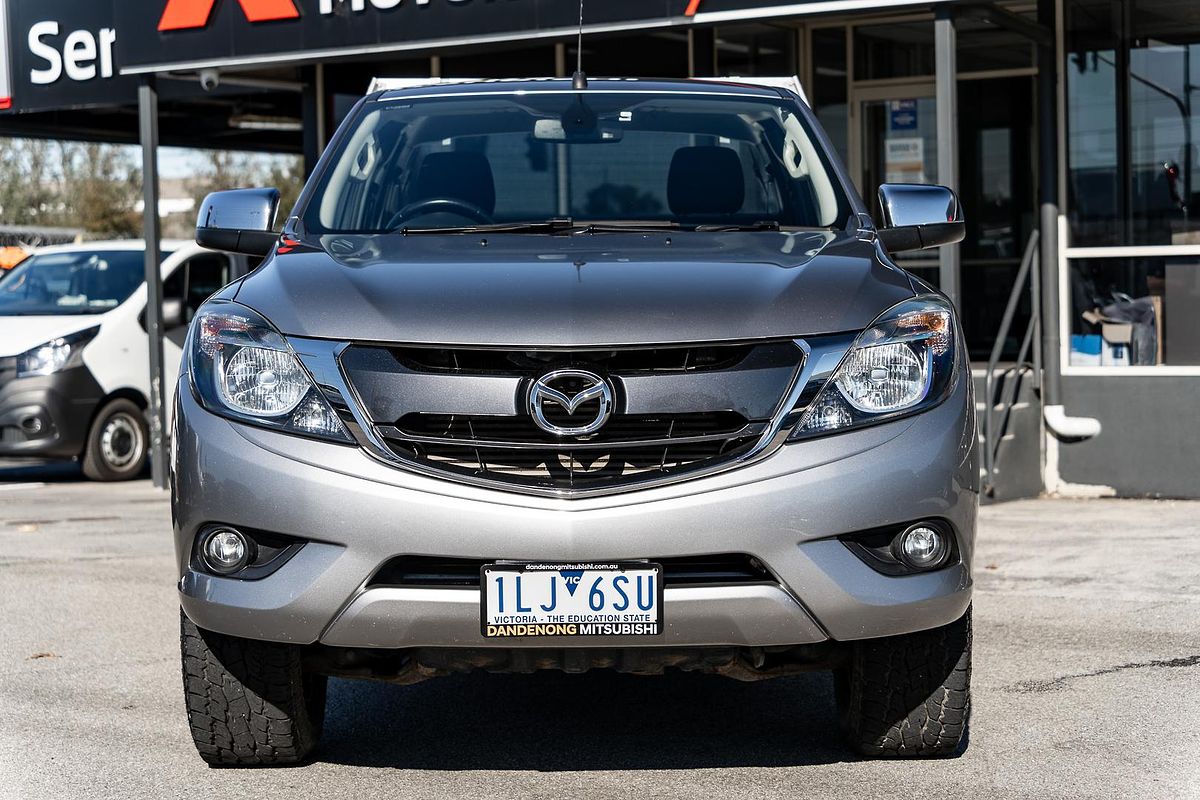 2018 Mazda BT-50 XTR UR 4X4