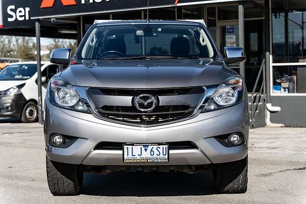 2018 Mazda BT-50 XTR UR 4X4