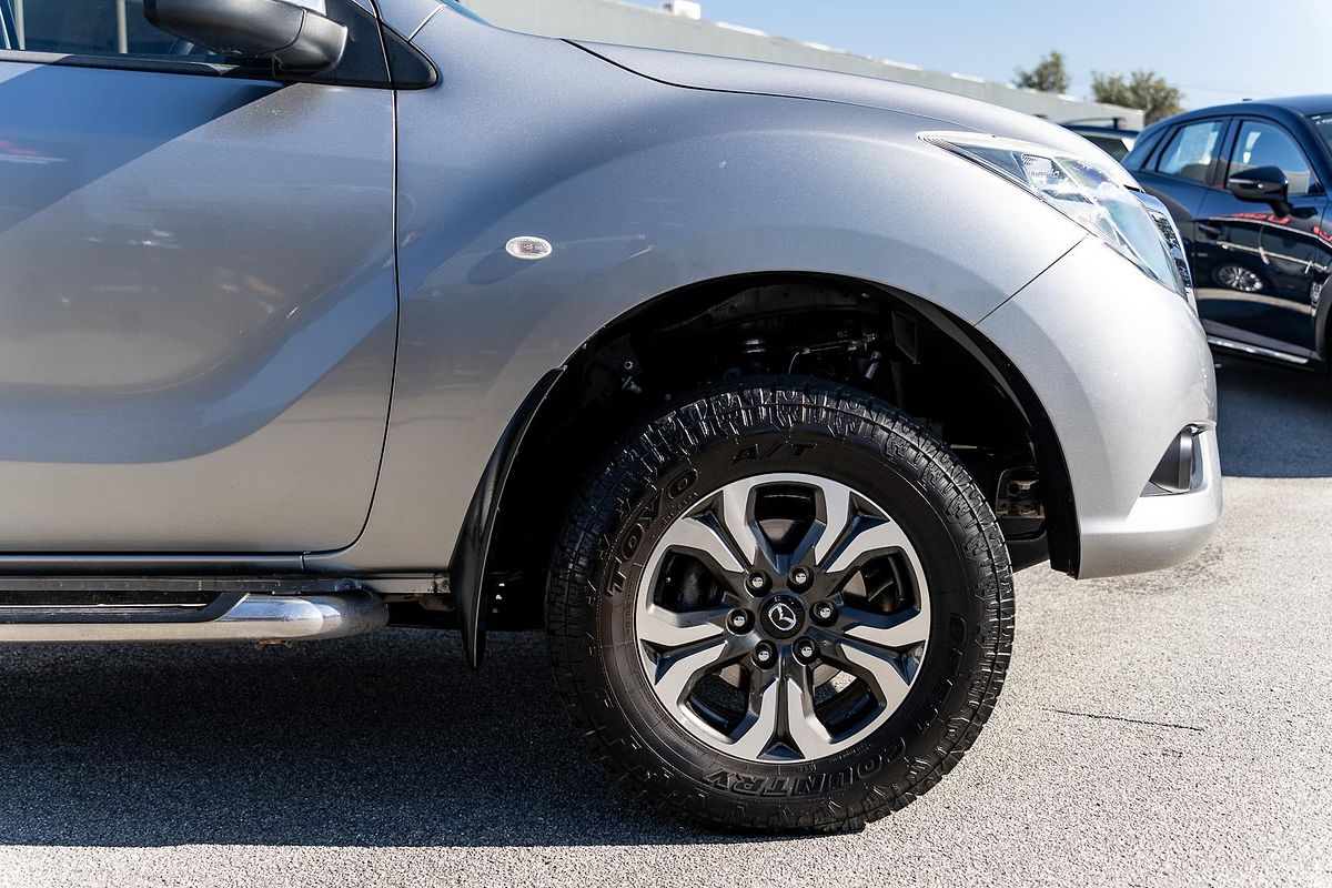 2018 Mazda BT-50 XTR UR 4X4