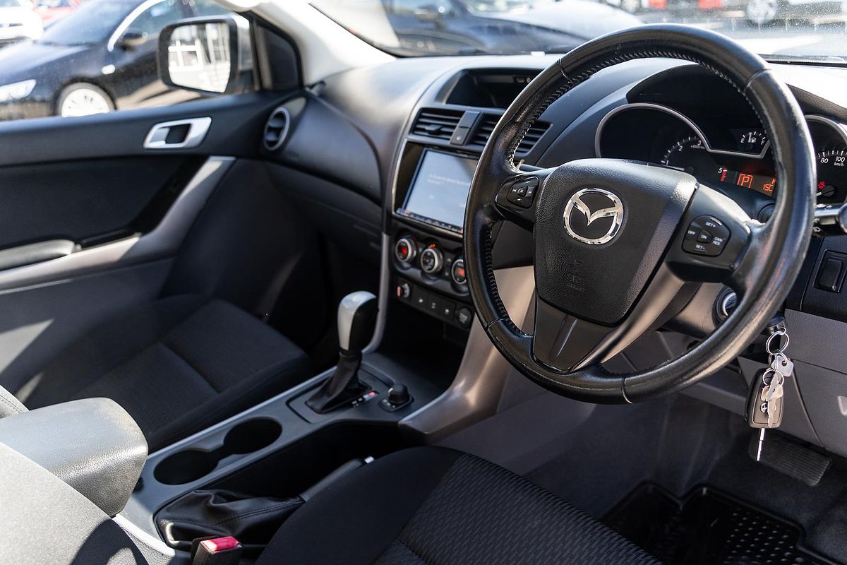 2018 Mazda BT-50 XTR UR 4X4