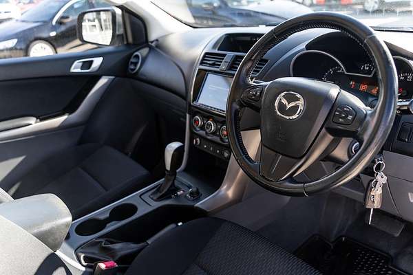 2018 Mazda BT-50 XTR UR 4X4
